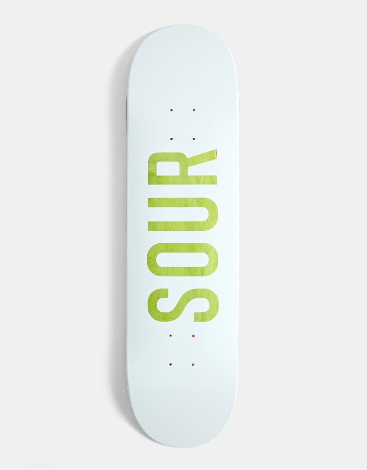 Sour Solution Army Woodstain deck