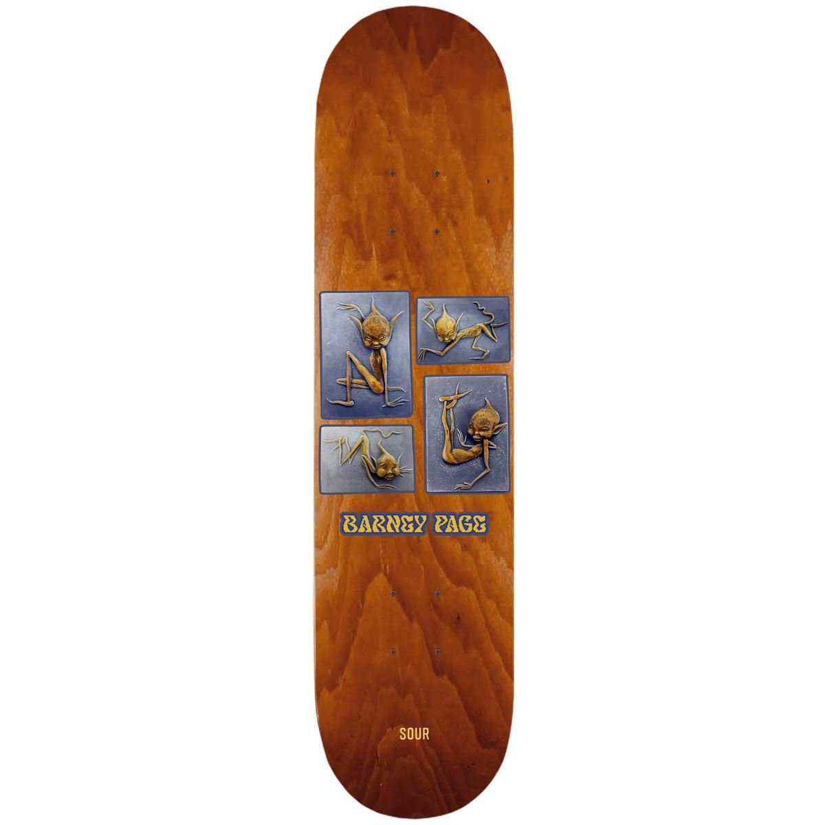 Sour Solution Barney Page Pixies deck
