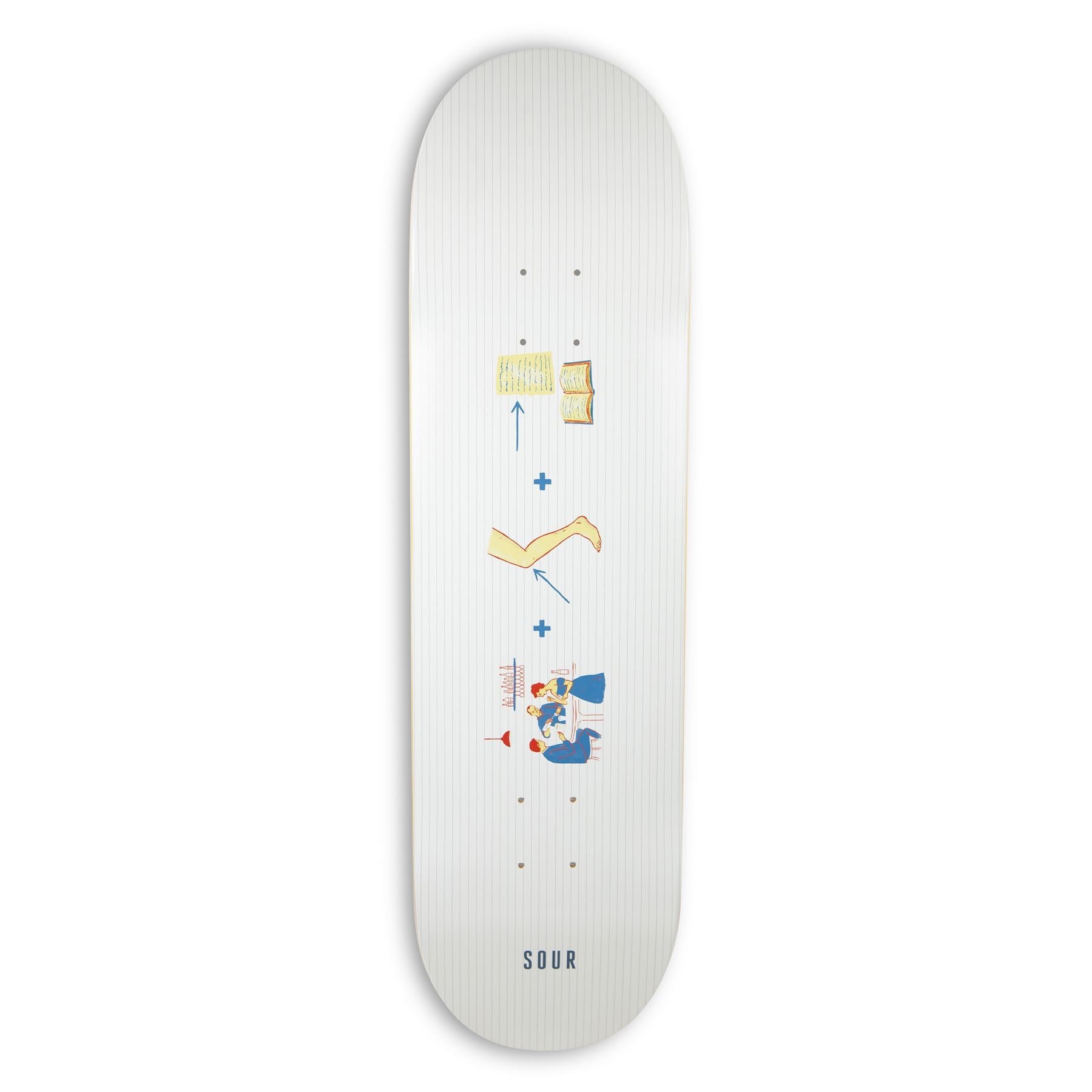 Sour Solution Barney Page Spelling deck