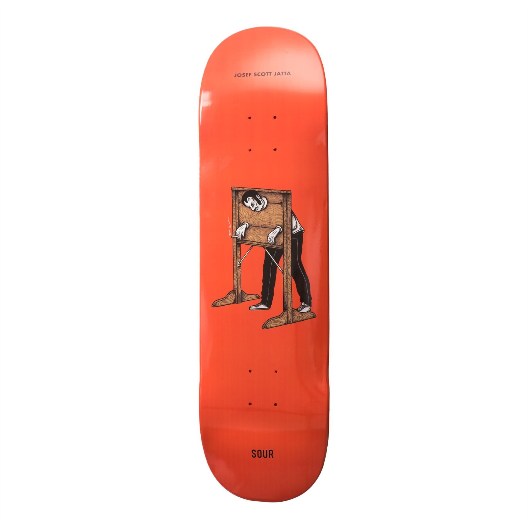Sour Solution Josef Scott Jatta Guillotine deck