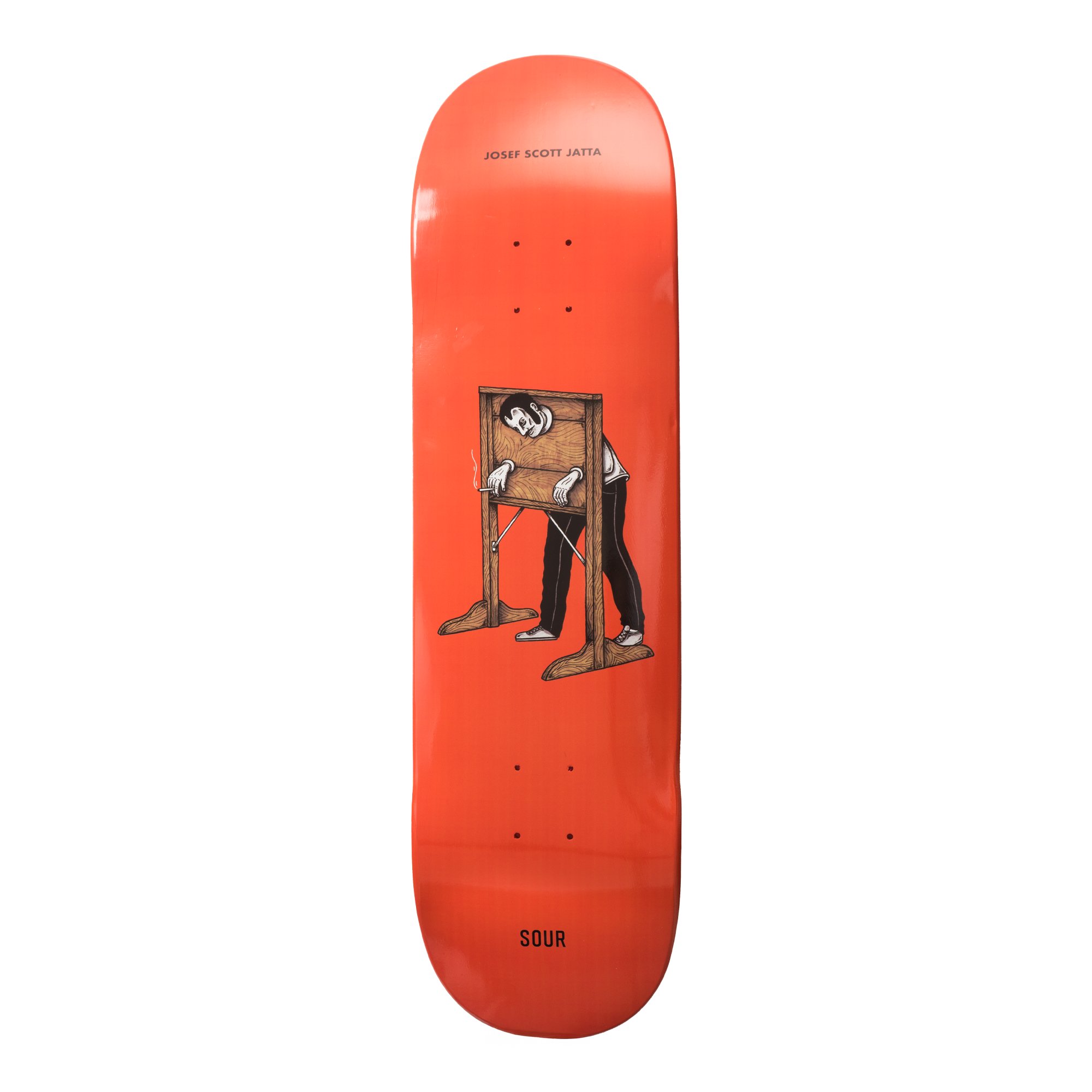 Sour Solution Josef Scott Jatta Guillotine deck