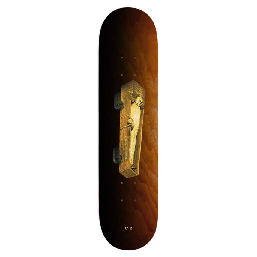 Sour Solution Martin Sandberg Coffin deck