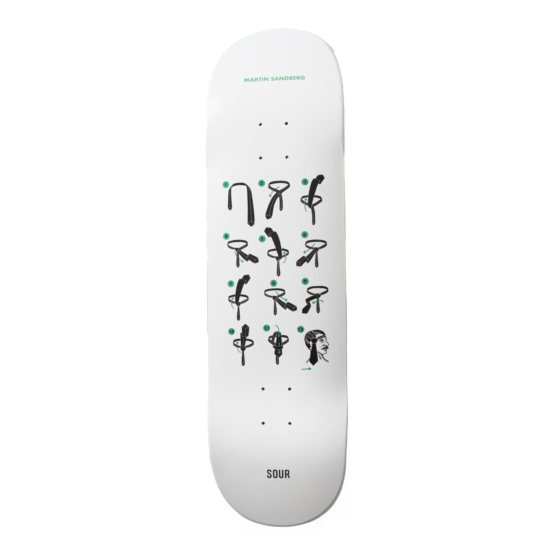 Sour Solution Martin Sandberg Fiesta deck