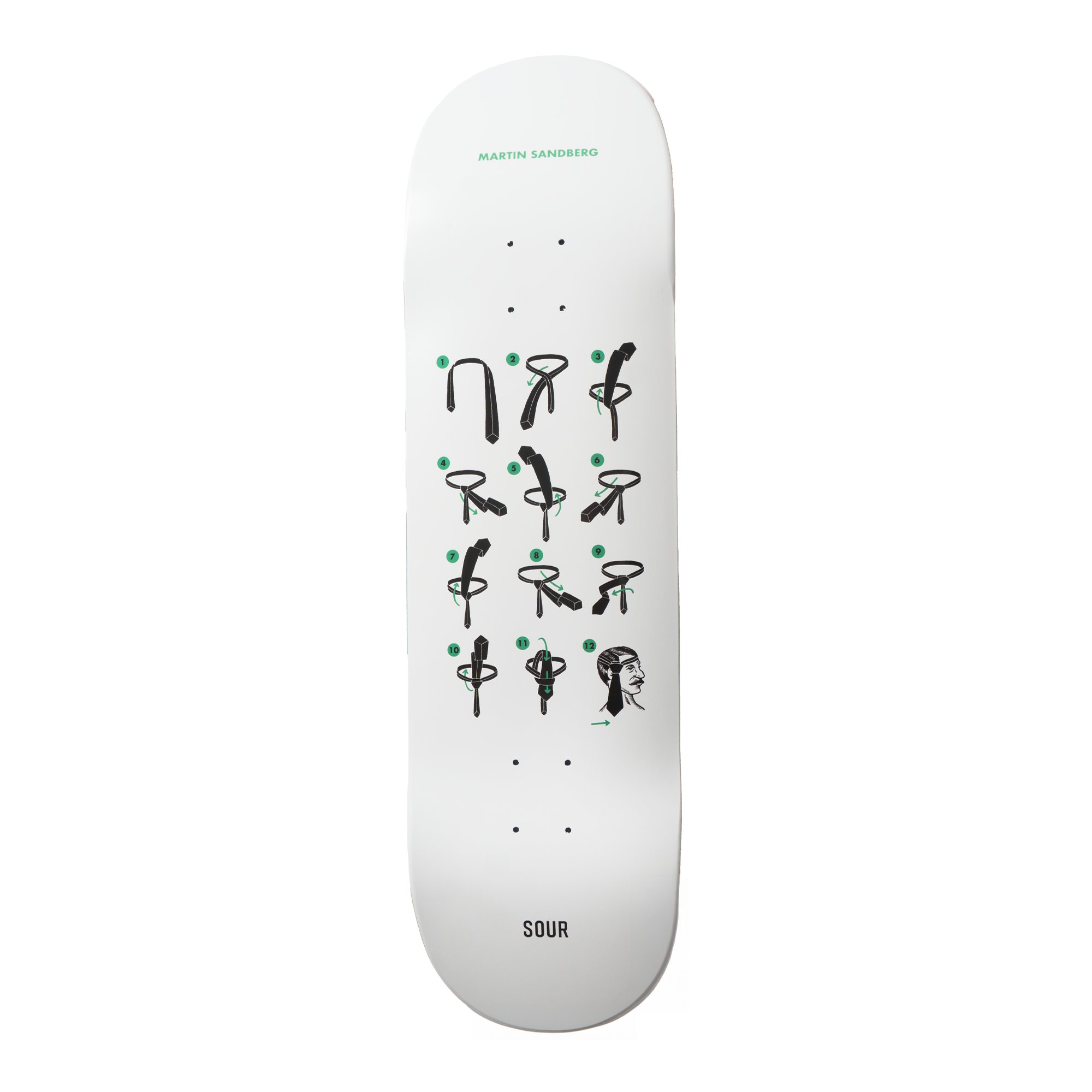 Sour Solution Martin Sandberg Fiesta deck