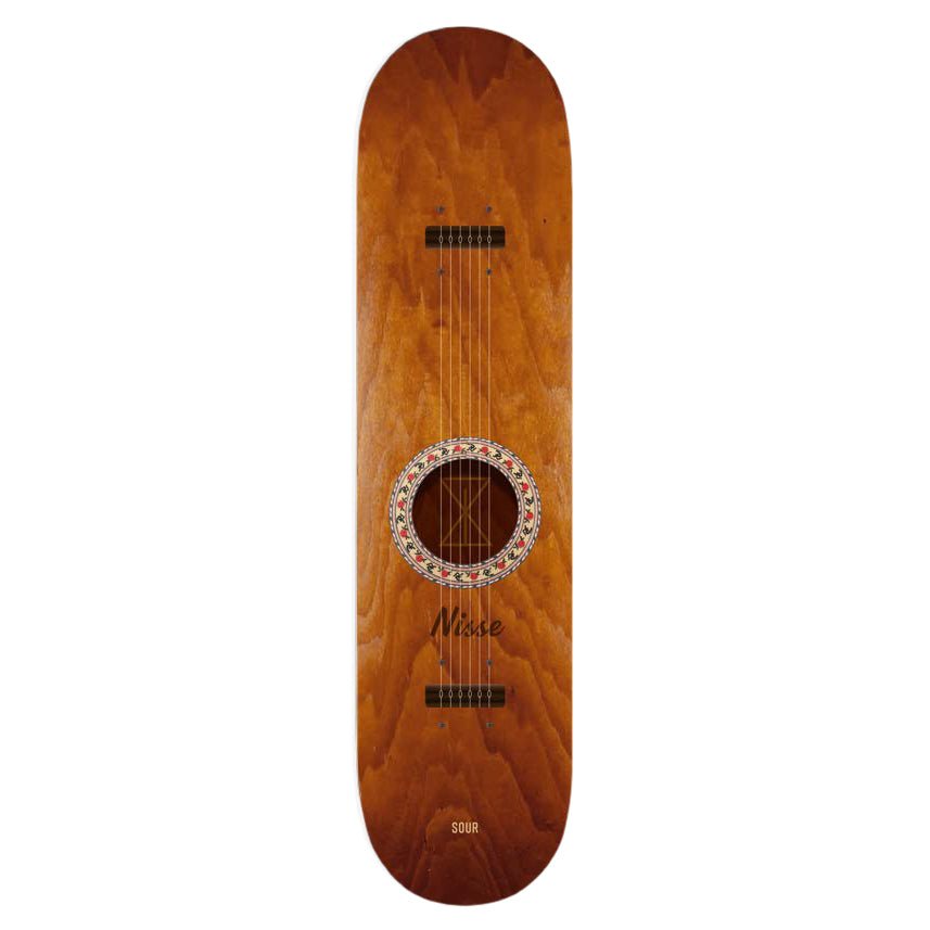 Sour Solution Nisse Ingemarsson Guitar deck