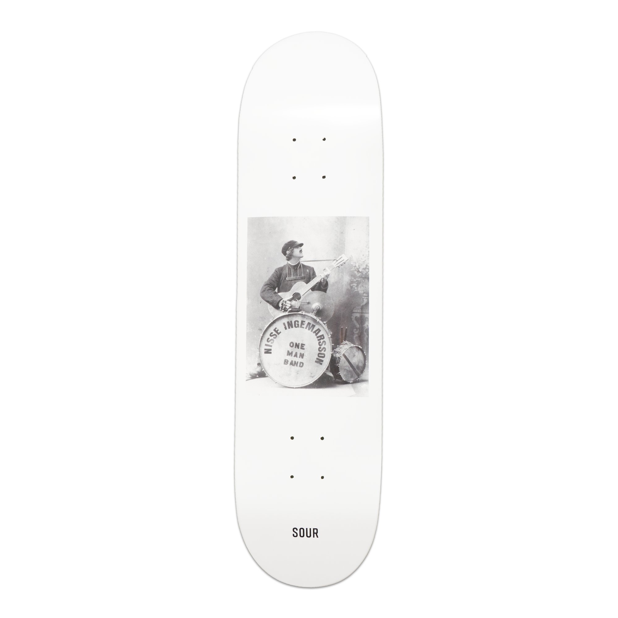 Sour Solution Nisse Ingemarsson One Man Band deck