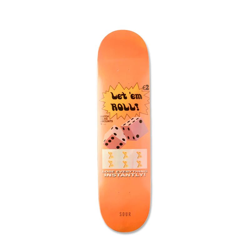 Sour Solution Scratchcard deck
