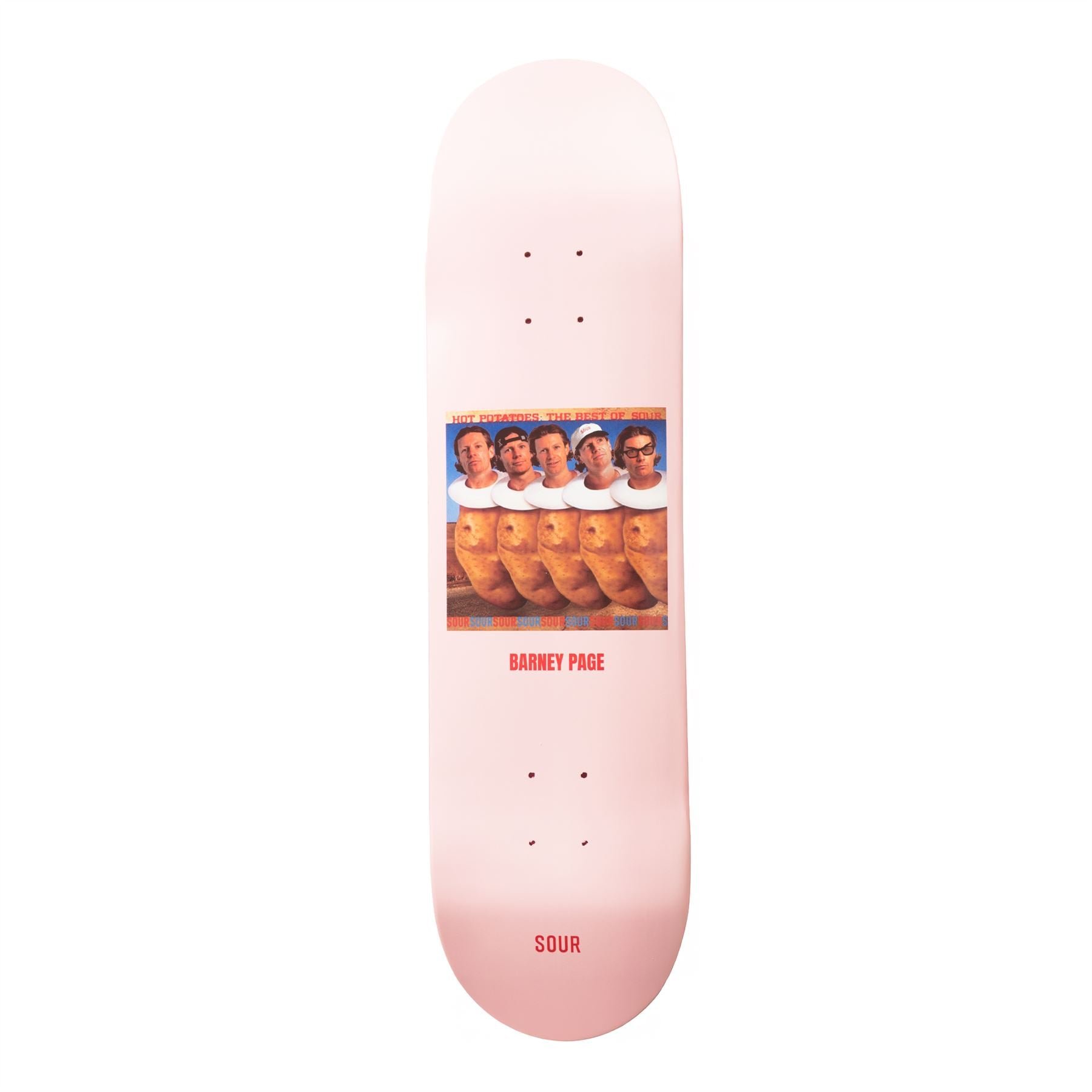 Sour Solution Sour Barney Page Hot Potatoes deck
