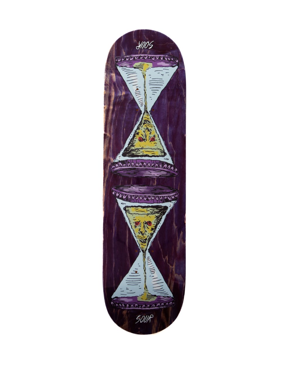 Sour Solution Sourglass – Twin deck