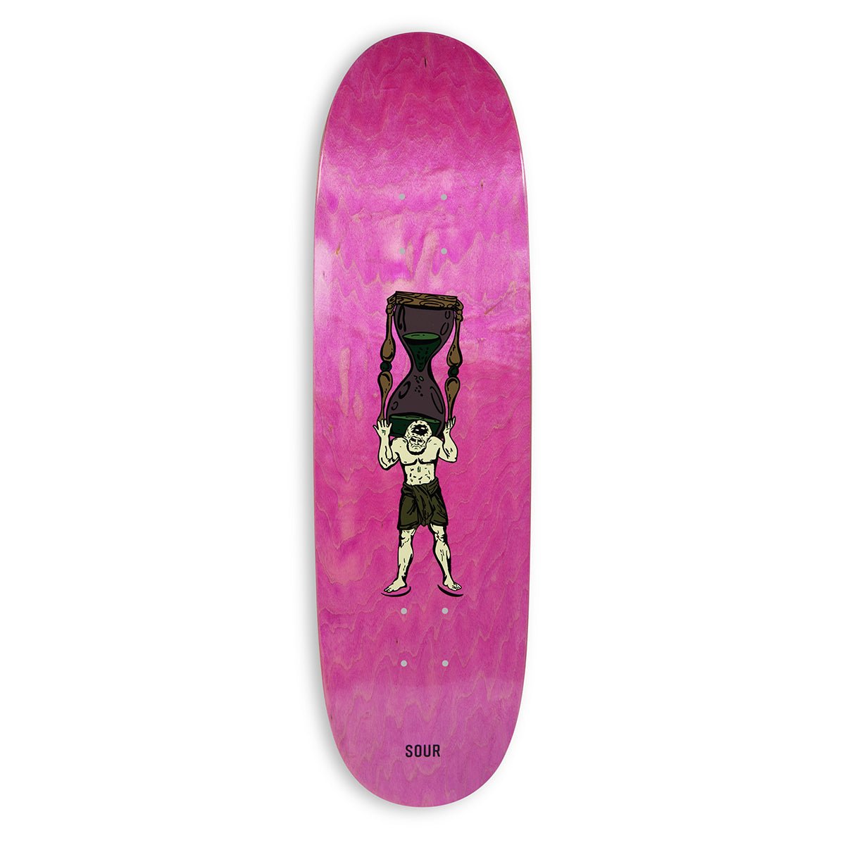 Sour Solution Strong (Egg Shape) deck