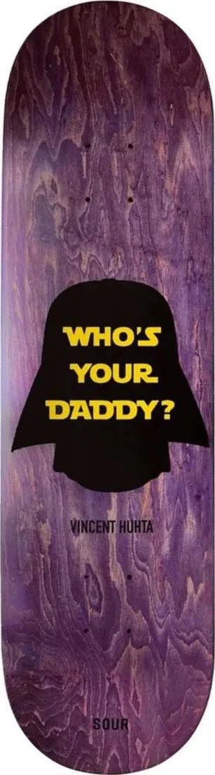 Sour Solution Vincent Huhta Daddy deck
