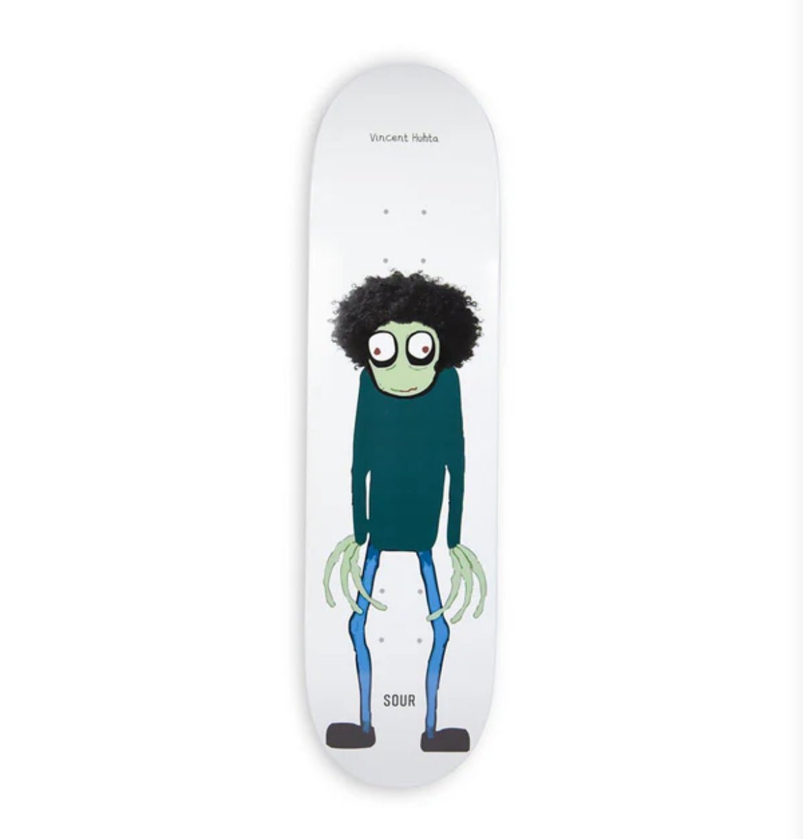 Sour Solution Vincent Huhta Fingers deck