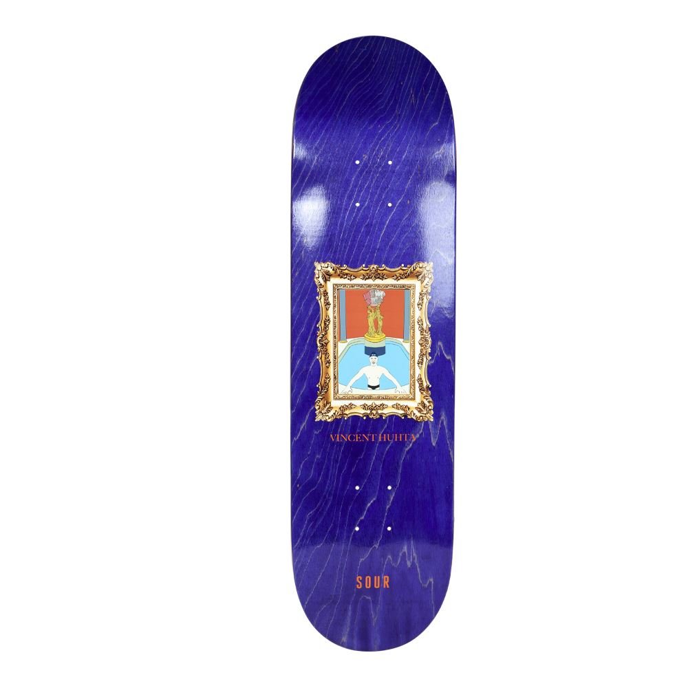 Sour Solution Vincent Huhta Pool deck