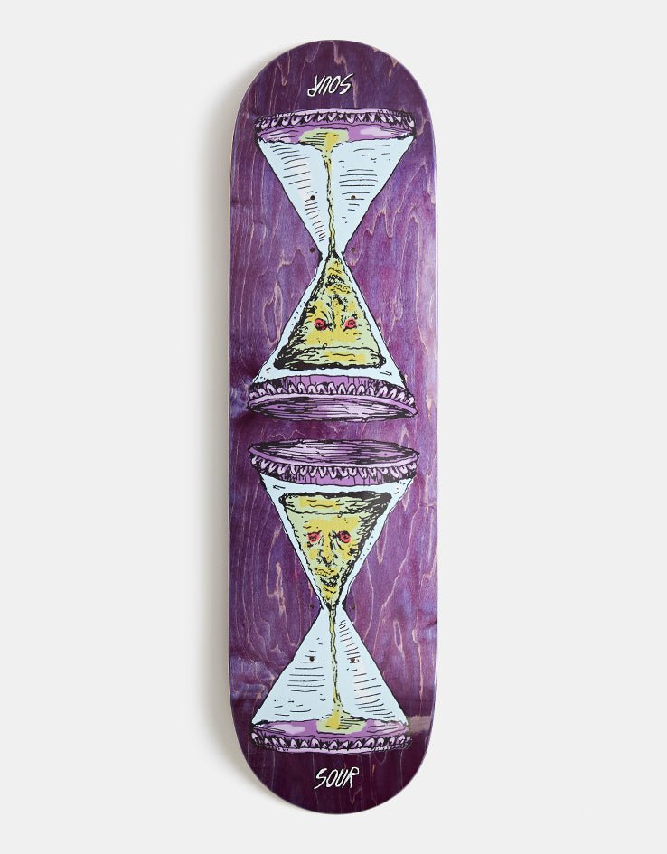 Sour Sourglass TWIN TAIL deck