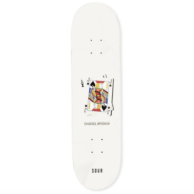Sour Spangs Twenty One deck