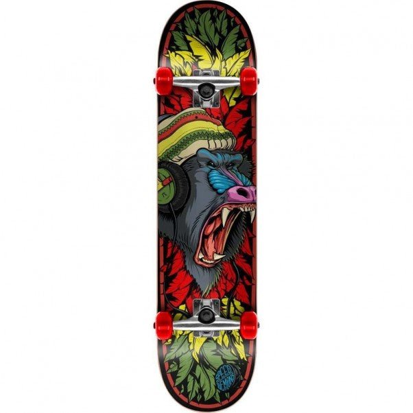 Speed Demons Baboon Graphic deck