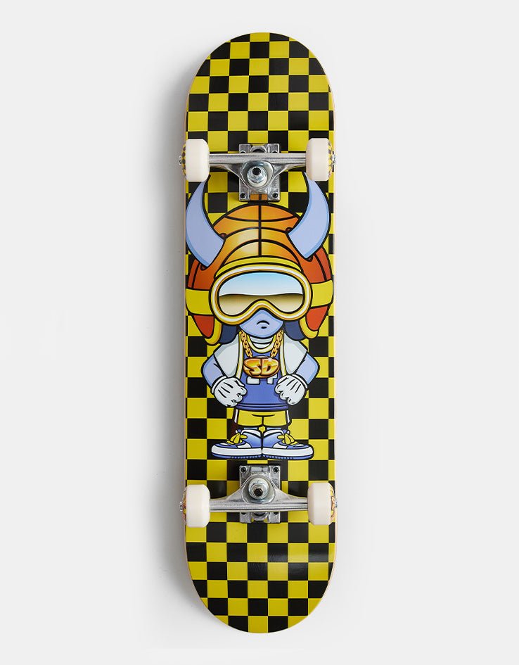 Speed Demons Baller Checkered deck