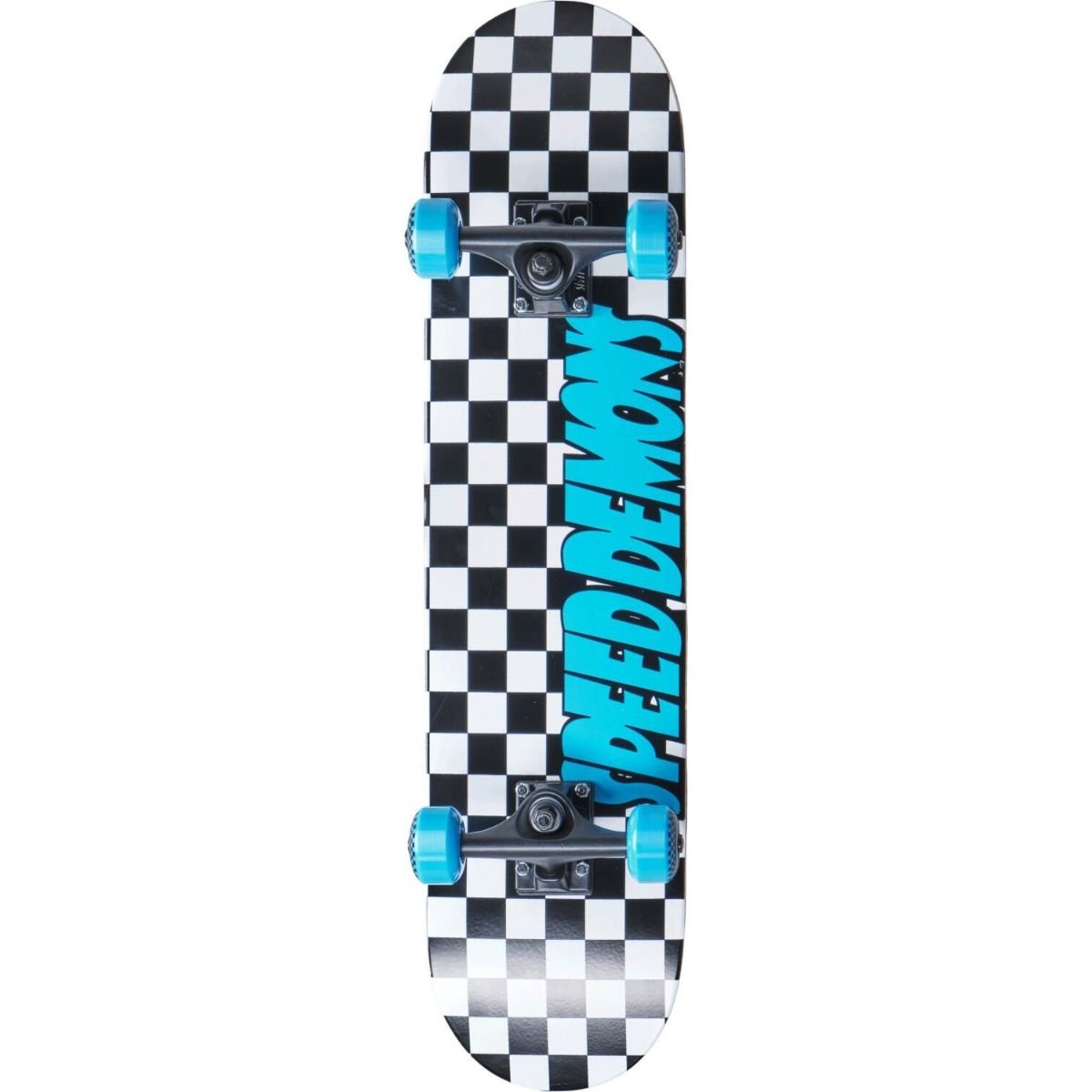 Speed Demons Checkers Black/Blue deck