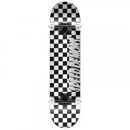 Speed Demons Checkers Black/White deck