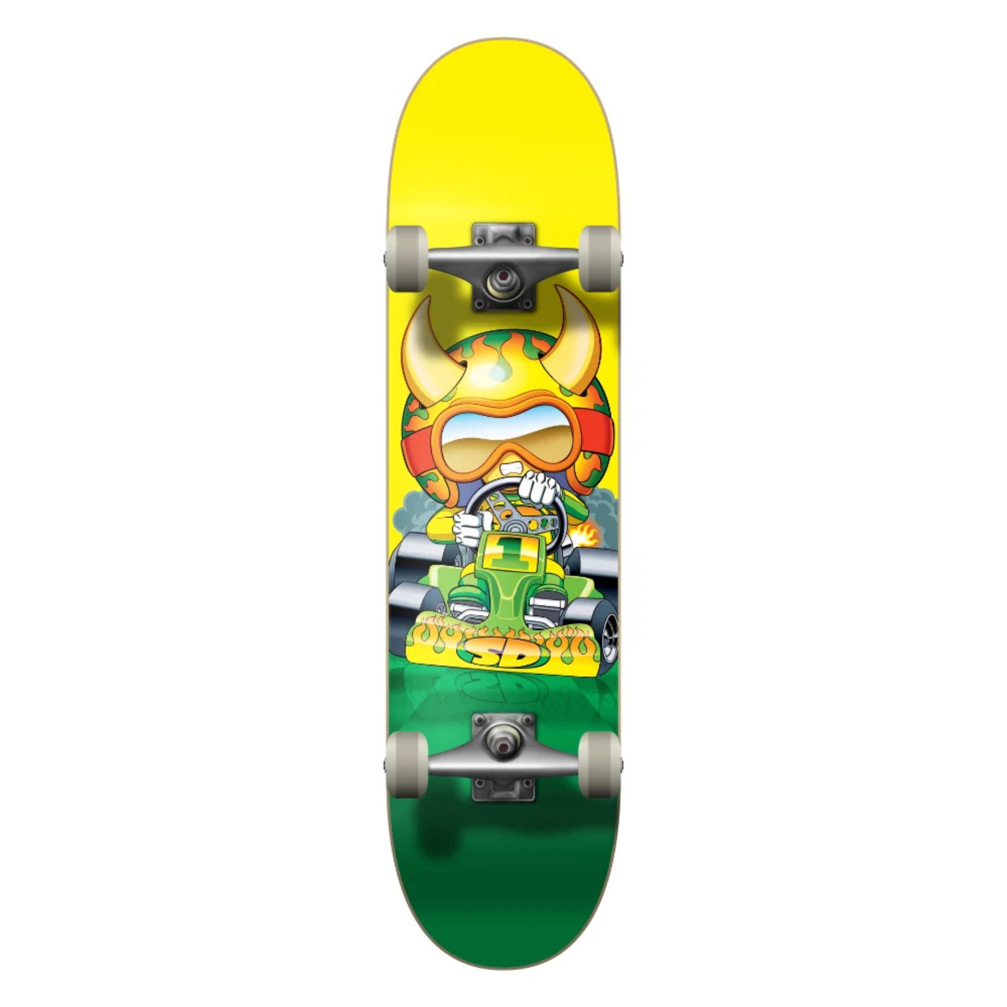 Speed Demons Go Kart deck