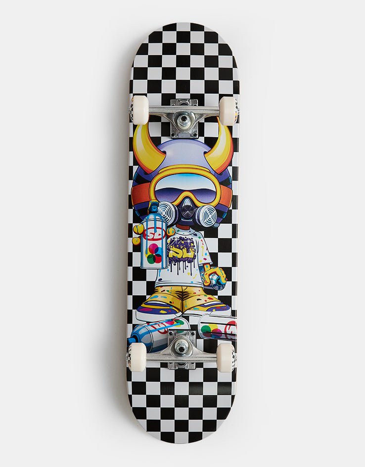 Speed Demons Tagger Checkered deck