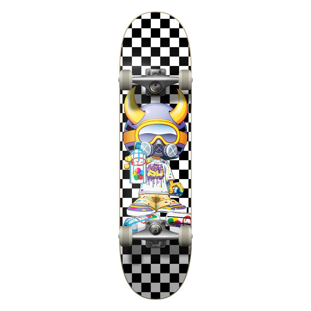 Speed Demons Tagger Checks deck