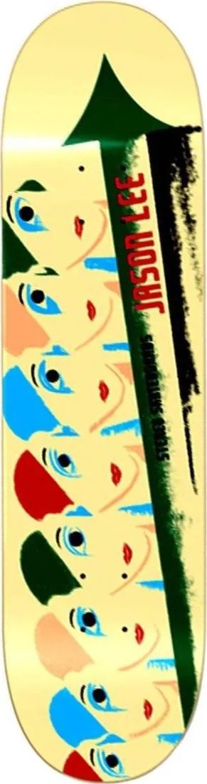 Stereo Jason Lee Faces deck