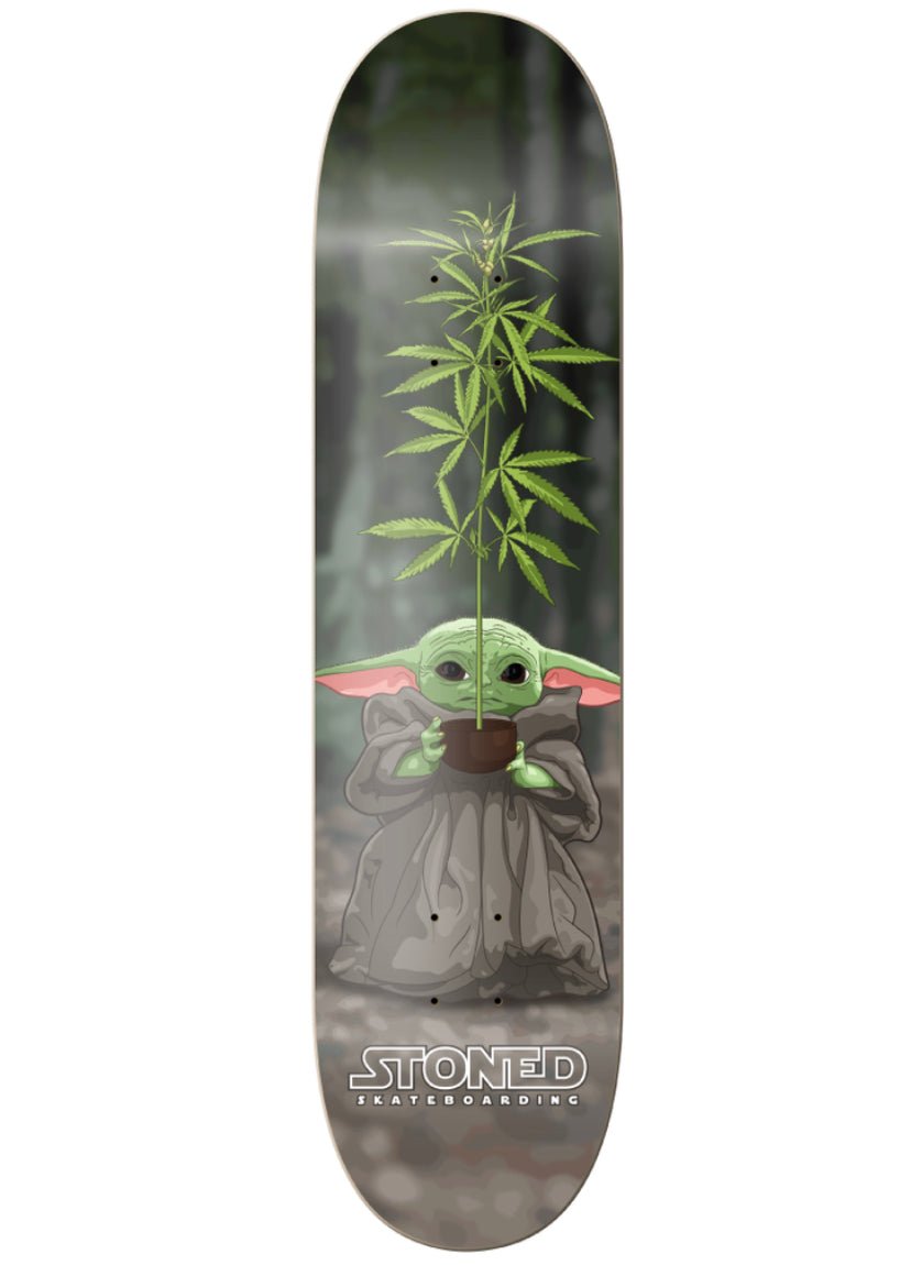 Stoned Dankside deck