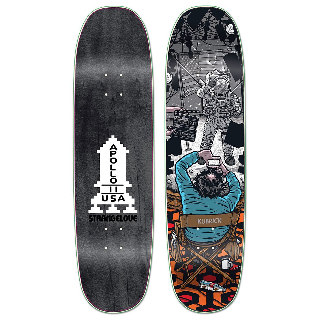 Strangelove Apollo deck