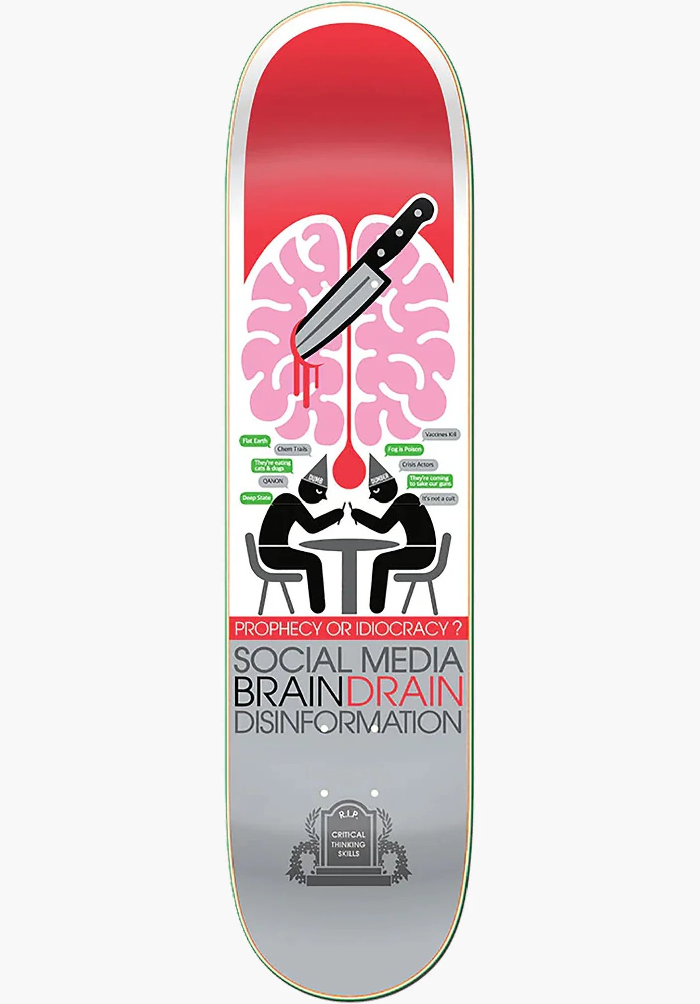 Strangelove CULTS Brain Drain deck