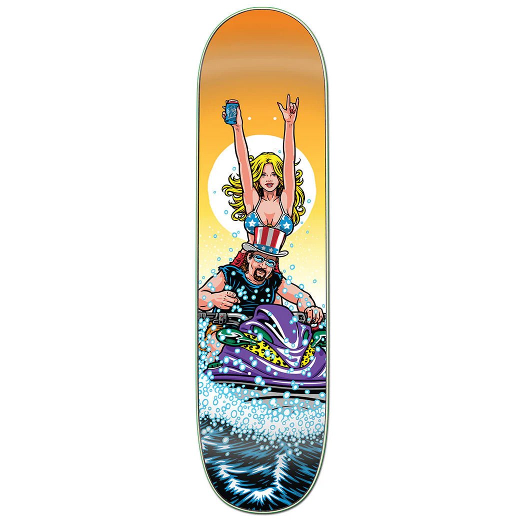 Strangelove Jet Ski Sean Cliver deck
