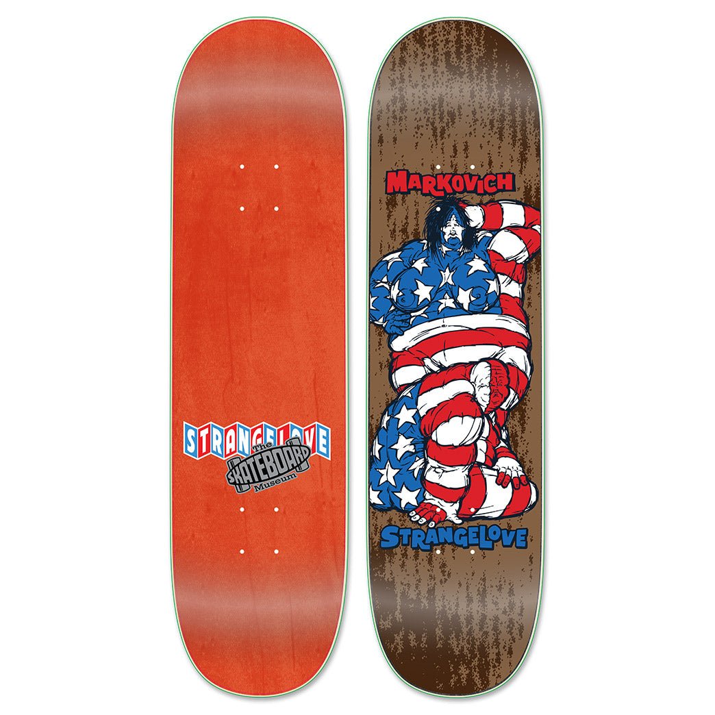 Strangelove Kris Markovich / Brown deck