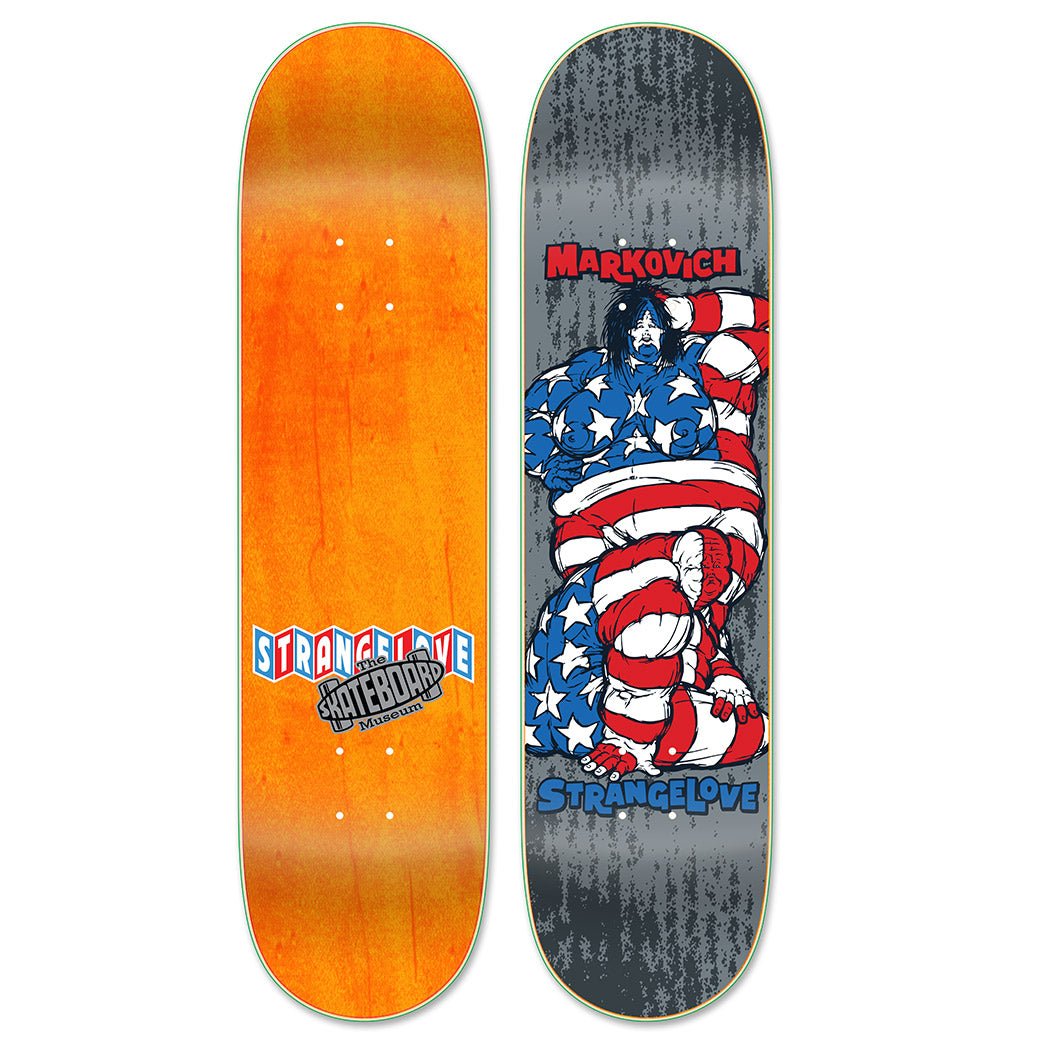 Strangelove Kris Markovich / (Gray) deck