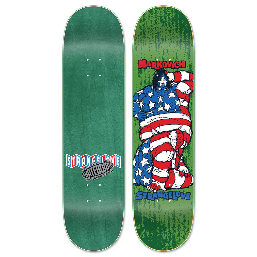 Strangelove Kris Markovich / (Green) deck