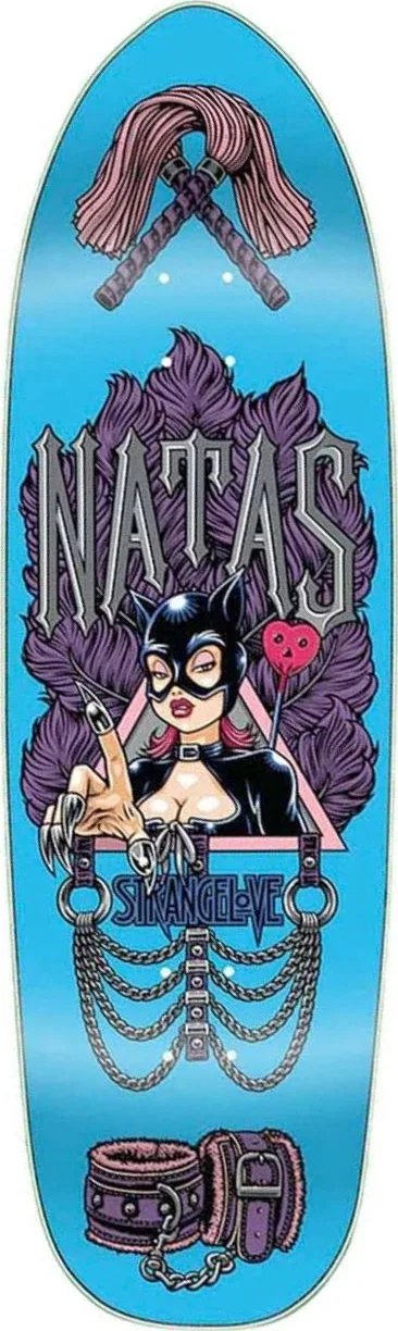 Strangelove Natas Kaupas (Blue) deck