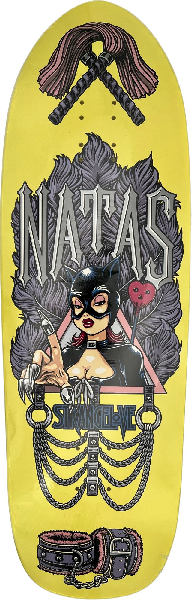 Strangelove Natas Kaupas The cat Woman Yellow deck