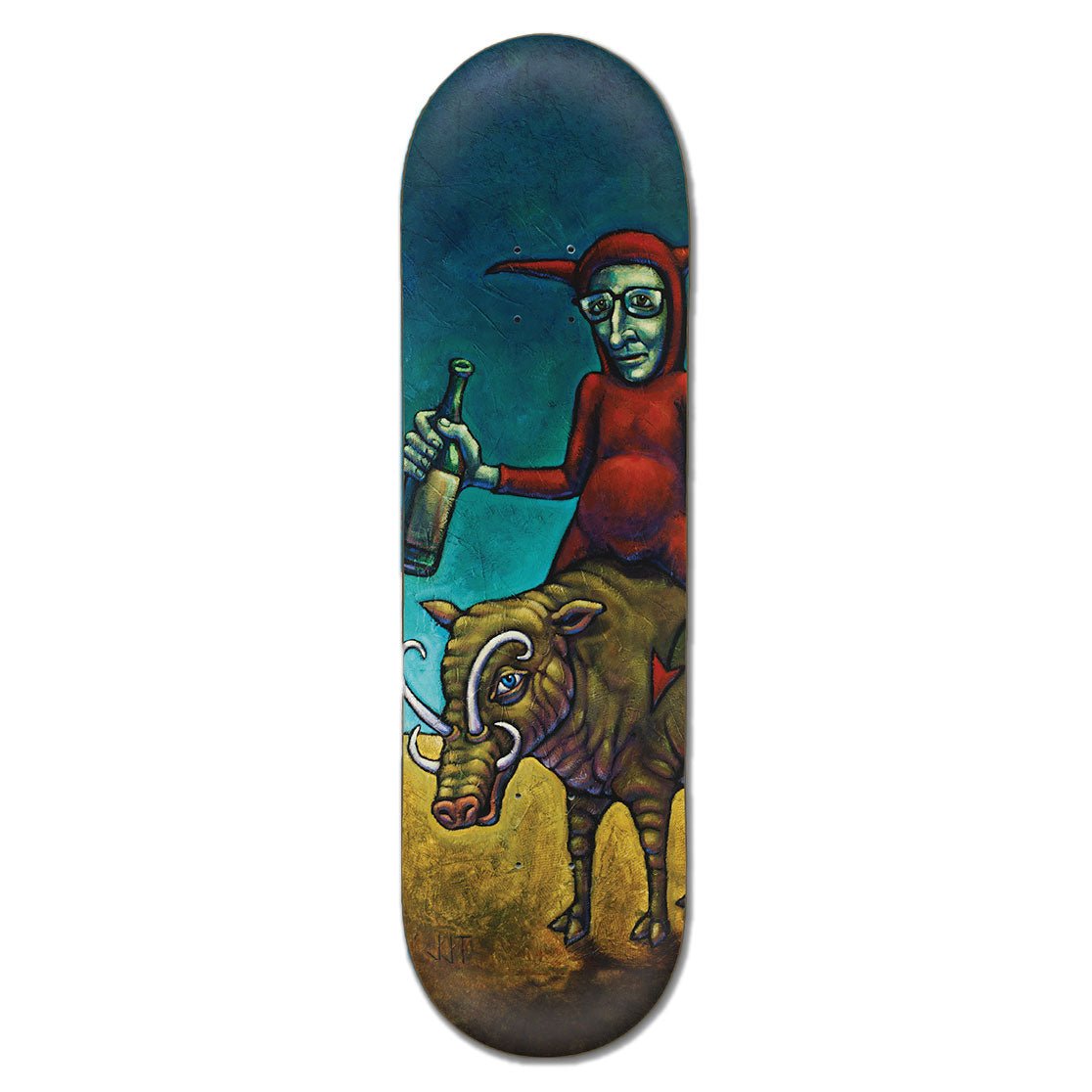 Strangelove Paisley (Big Brother) / Jeff Tremaine deck