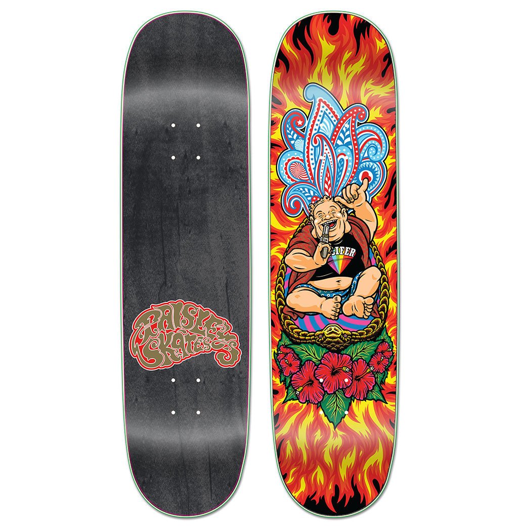 Strangelove Paisley Skates / Hang Lucifer II deck