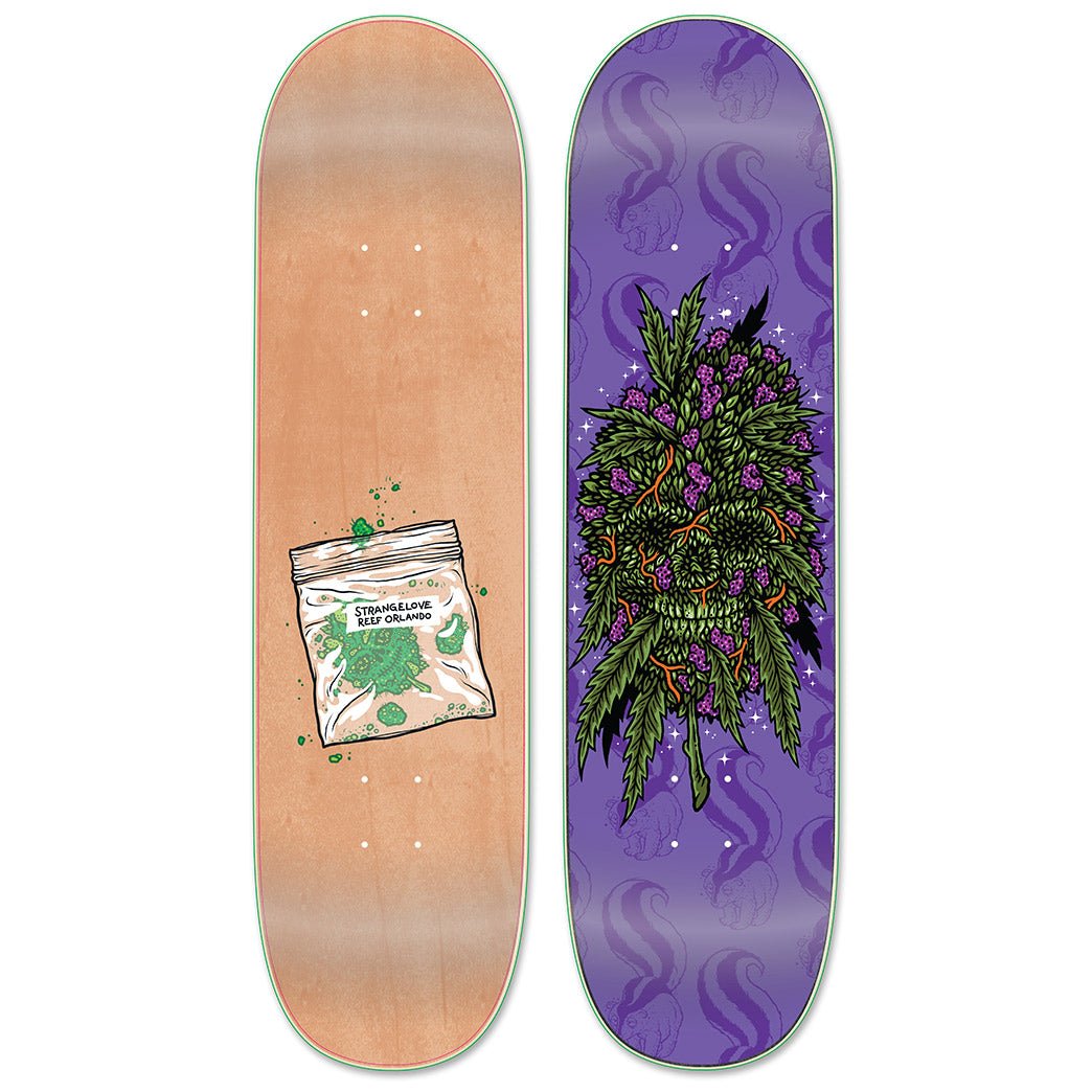 Strangelove Reef Orlando / Purple Skunk deck