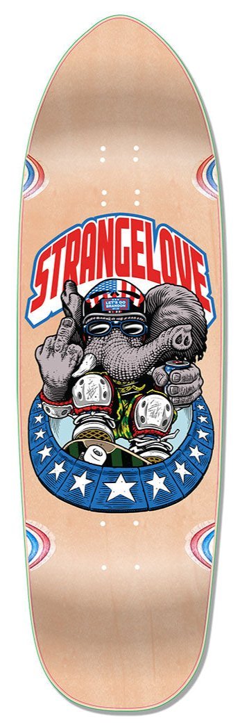 Strangelove Republican Kickturn Party deck