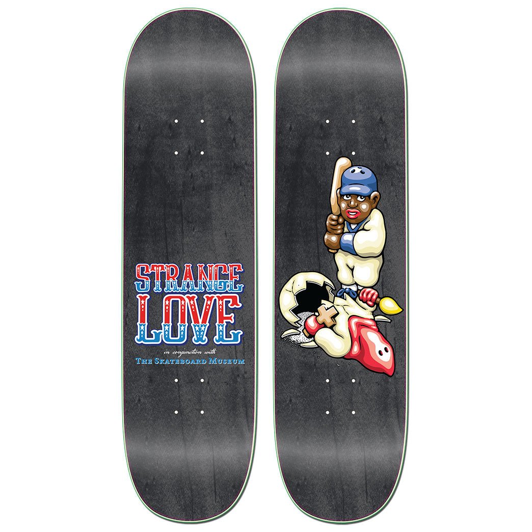 Strangelove Sean Cliver / Salt 'n' Pepper deck