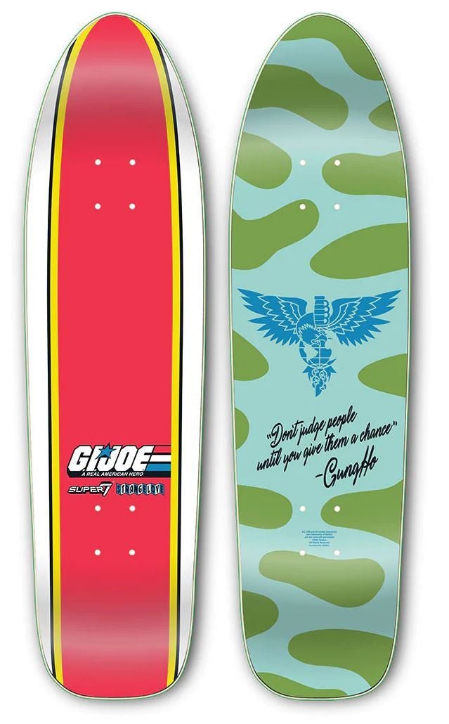 Strangelove Super7 / G.I. Joe / Cruiser deck