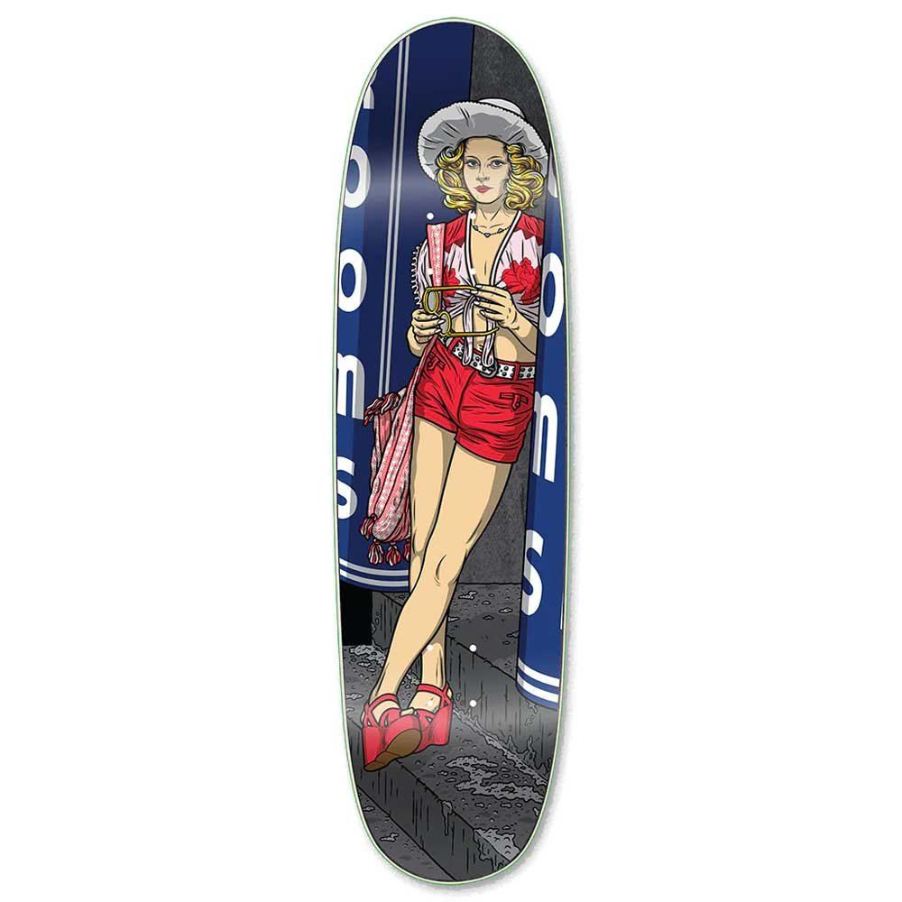 Strangelove Taxi Driver Iris deck