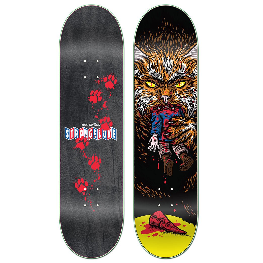 Strangelove Todd Bratrud / Cat & Gnome deck