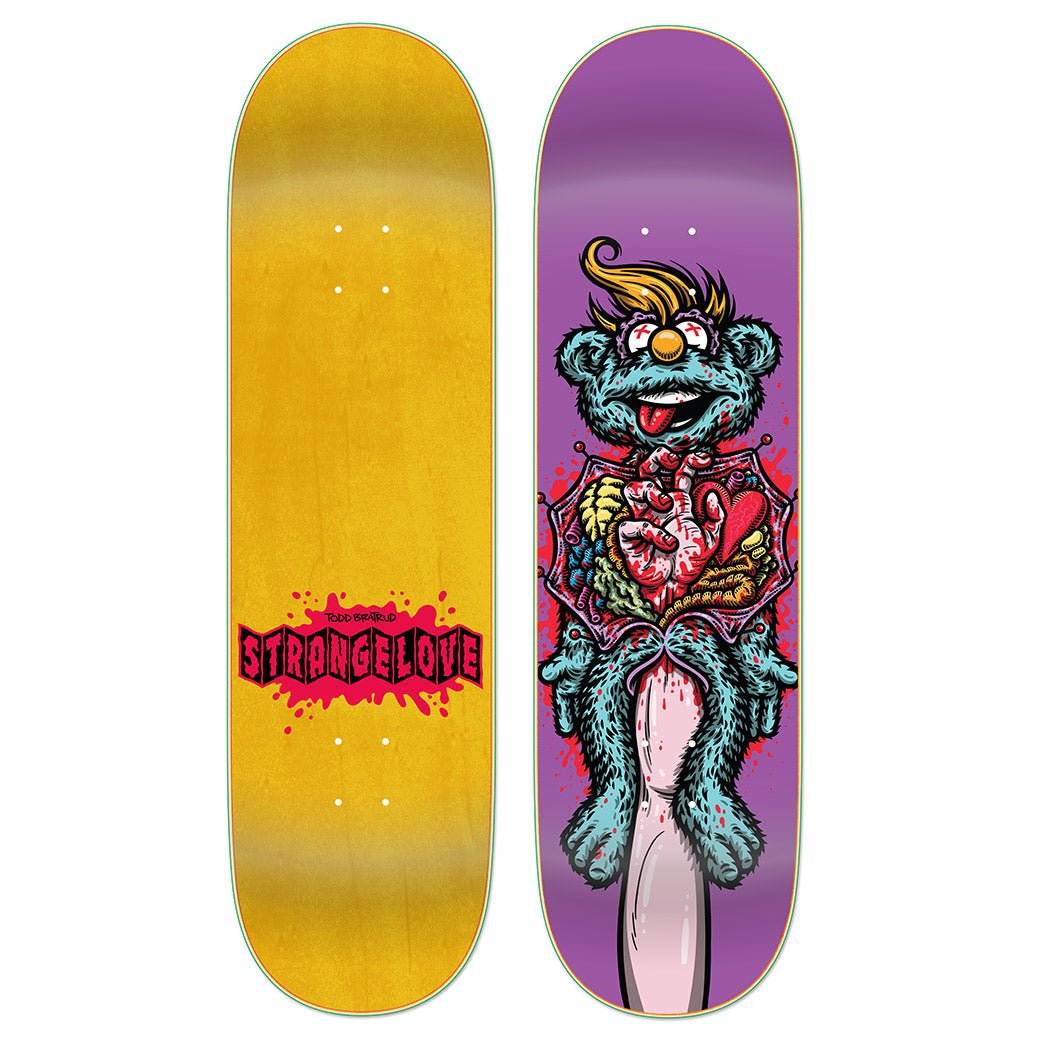 Strangelove Todd Bratrud / Hand Puppet deck