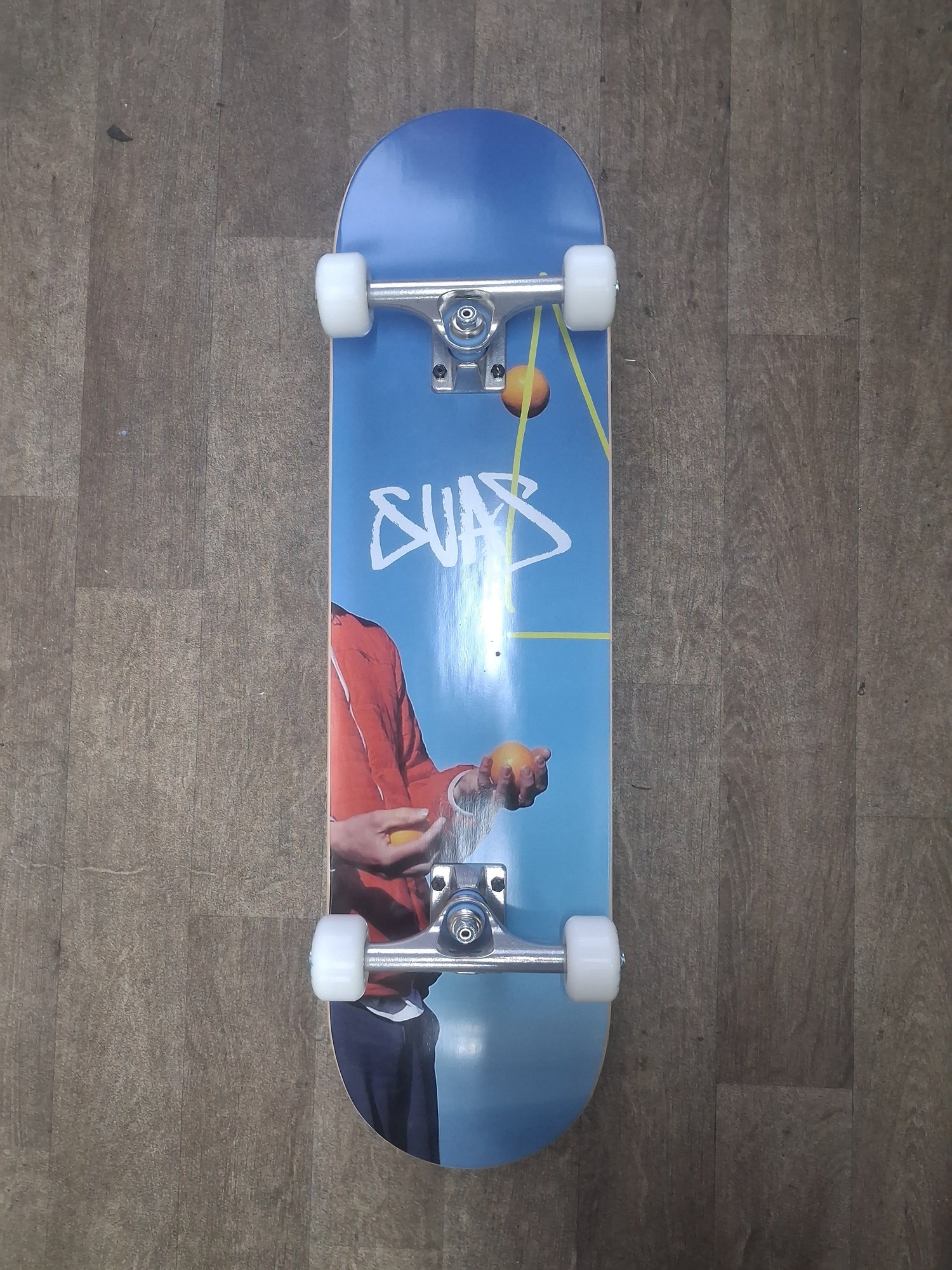 SUAS Shop Choice deck