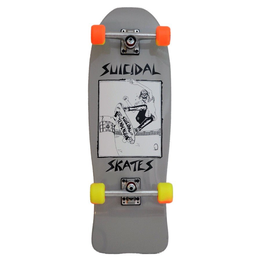 Suicidal Skates Pool Skater 80s Premium deck