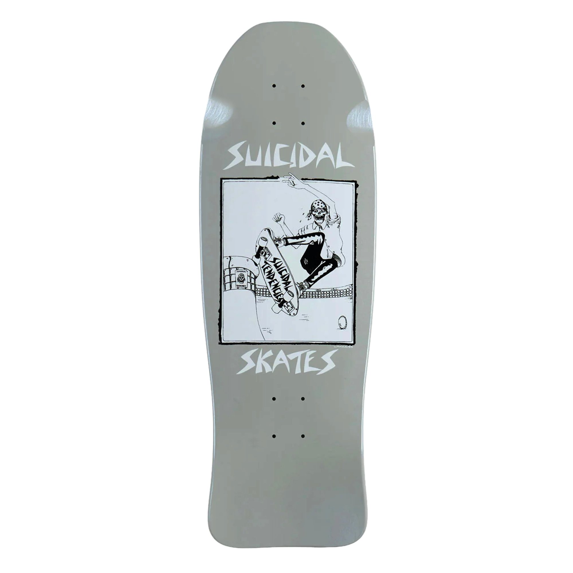 Suicidal Skates Pool Skater 80s deck