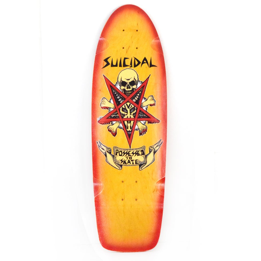 Suicidal Skates Possessed to Skate 70s Classic deck