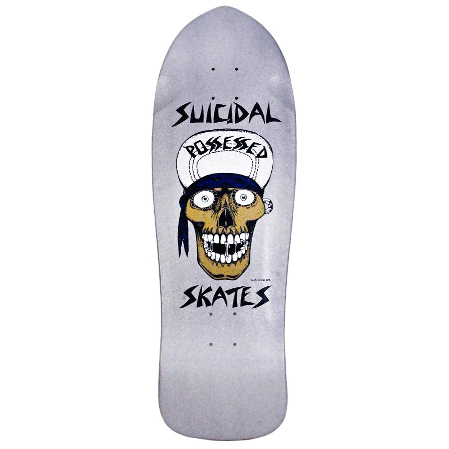 Suicidal Skates Punk Skull 80s deck